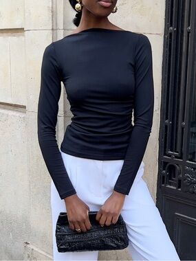 Aritzia GoodLux Cora Longsleeve